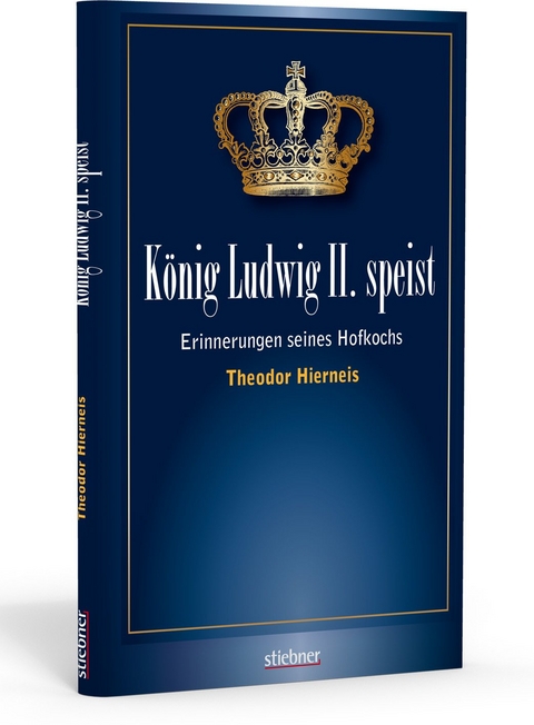 König Ludwig II speist - Theodor Hierneis