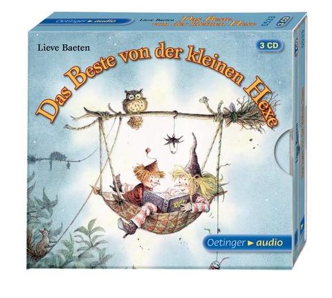 Das Beste von der kleinen Hexe (3 CD) - Lieve Baeten