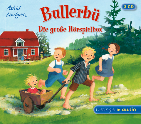 Bullerbü. Die große Hörspielbox - Astrid Lindgren