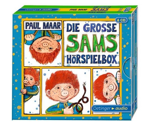 Die große Sams-Hörspielbox (6 CD) - Paul Maar