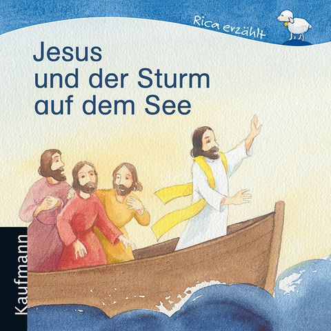 Jesus und der Sturm auf dem See - Sebastian Tonner