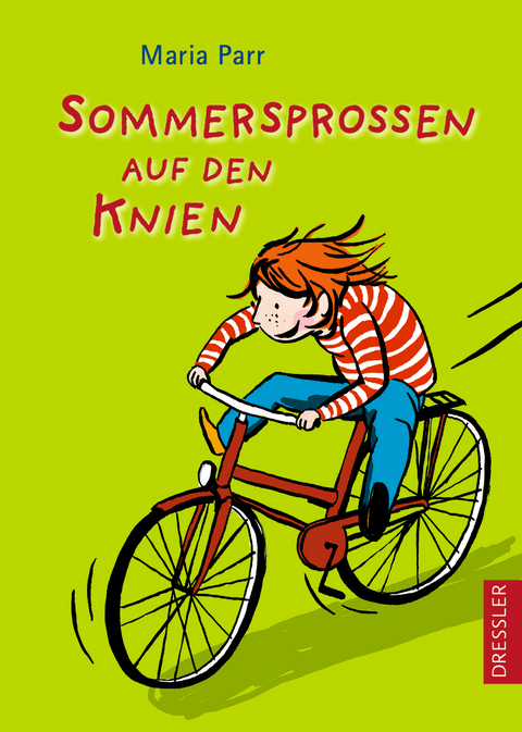 Sommersprossen auf den Knien - Maria Parr