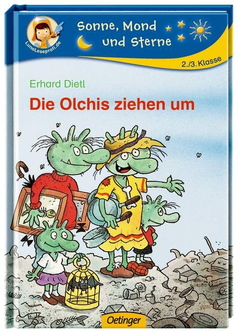 Die Olchis ziehen um - Erhard Dietl