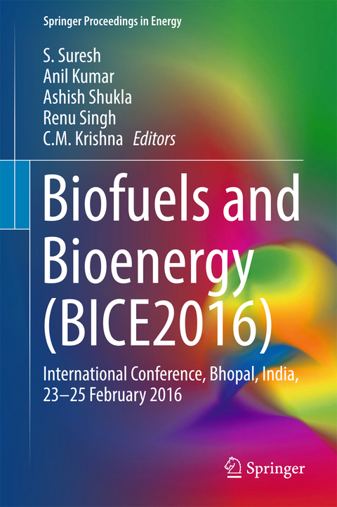 Biofuels and Bioenergy (BICE2016) - 