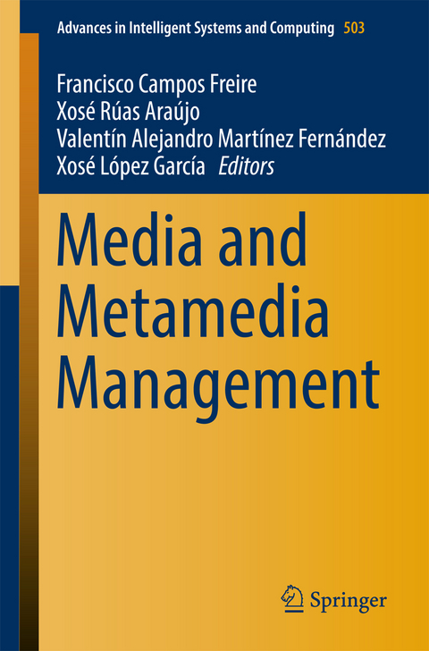 Media and Metamedia Management - 