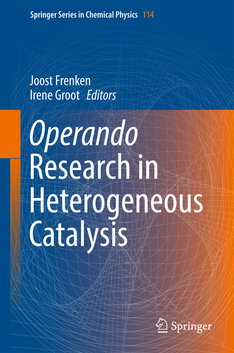 Operando Research in Heterogeneous Catalysis - 