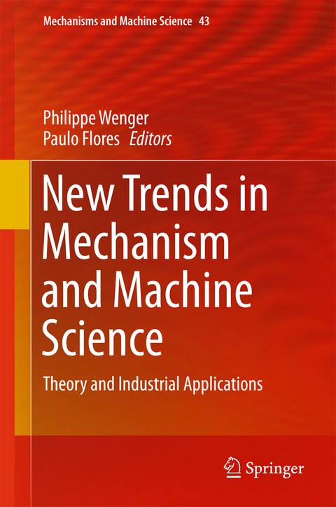 New Trends in Mechanism and Machine Science - 