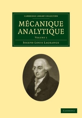 Mécanique Analytique 2 Volume Paperback Set - Joseph-Louis Lagrange