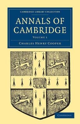 Annals of Cambridge 5 Volume Paperback Set - Charles Henry Cooper