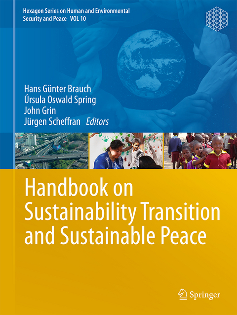 Handbook on Sustainability Transition and Sustainable Peace - 