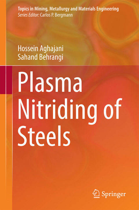 Plasma Nitriding of Steels - Hossein Aghajani, Sahand Behrangi