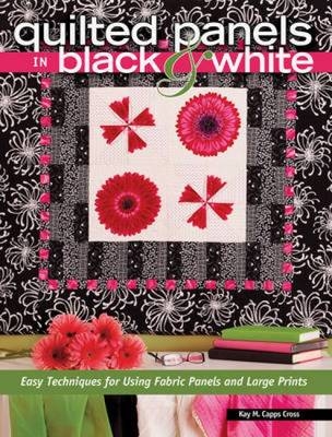 Quilted Panels in Black & White - Kay Cross