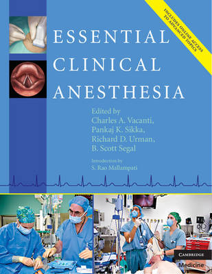 Essential Clinical Anesthesia - 