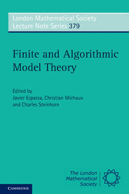 Finite and Algorithmic Model Theory - 