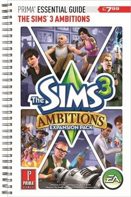 The Sims 3 Ambitions Expansion Pack - Prima Essential Guide (UK)