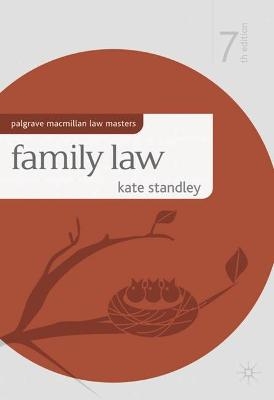 Family Law - Kate Standley