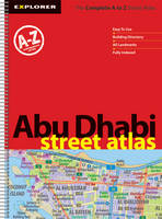 Abu Dhabi Street Atlas (jumbo) -  Explorer Publishing and Distribution