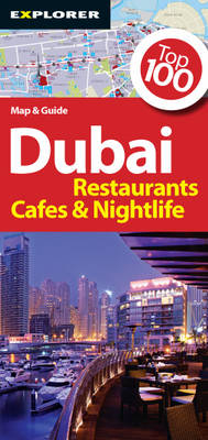 Dubai Restaurant Map -  Explorer Publishing and Distribution