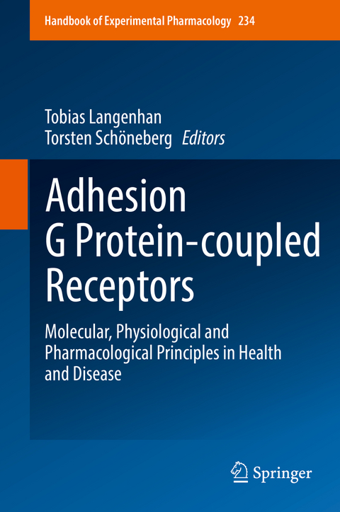 Adhesion G Protein-coupled Receptors - 