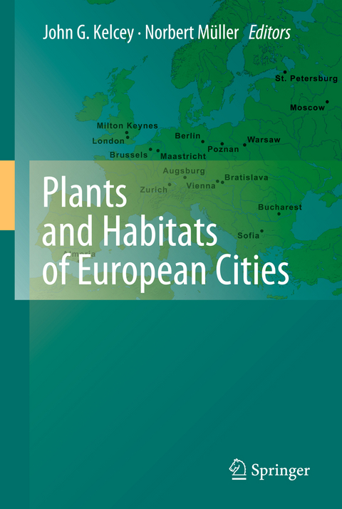 Plants and Habitats of European Cities - 