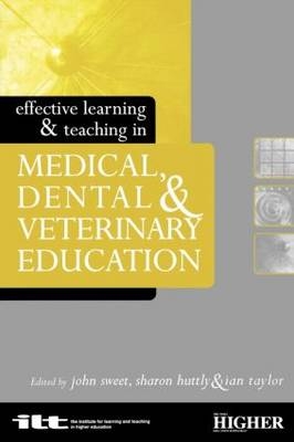 Effective Learning and Teaching in Medical, Dental and Veterinary Education - 