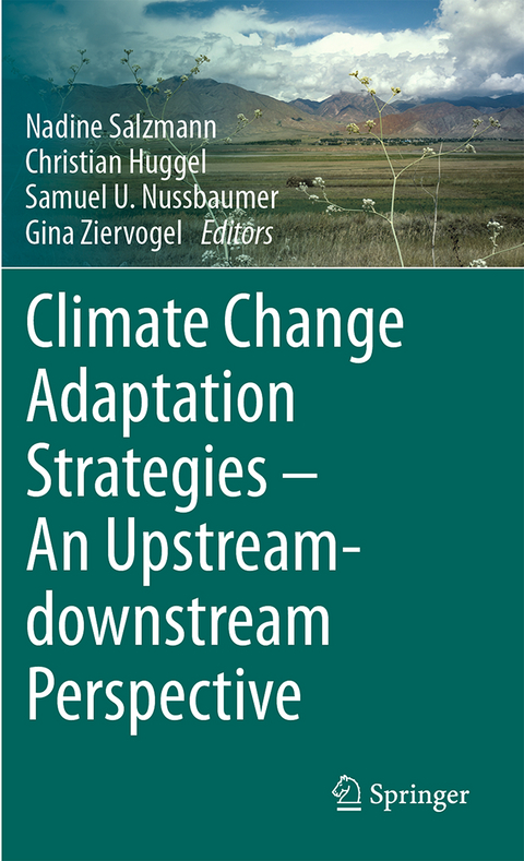 Climate Change Adaptation Strategies – An Upstream-downstream Perspective - 