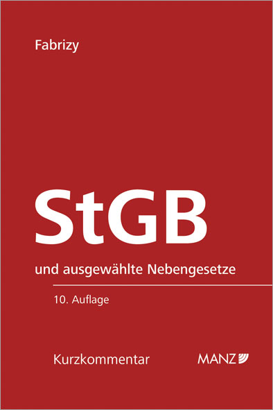 Strafgesetzbuch - Ernst E Fabrizy