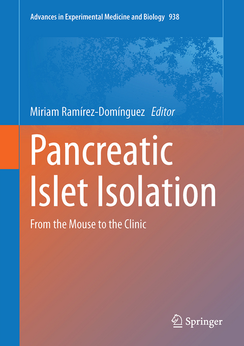 Pancreatic Islet Isolation - 