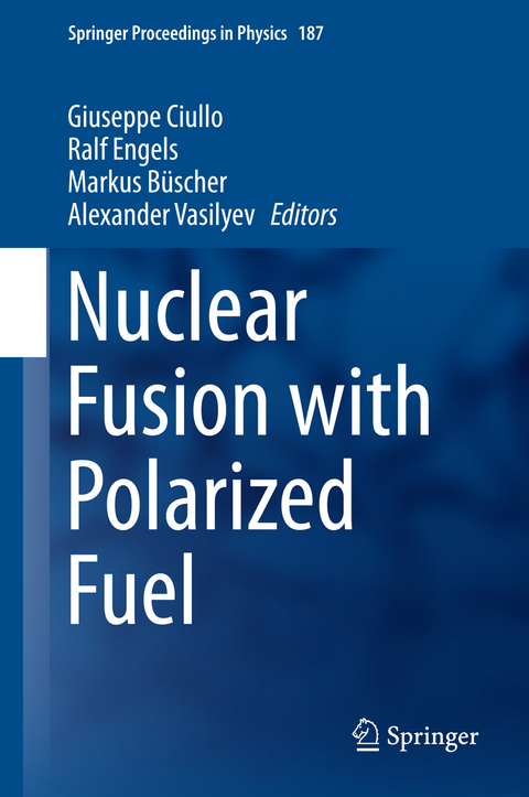 Nuclear Fusion with Polarized Fuel - 