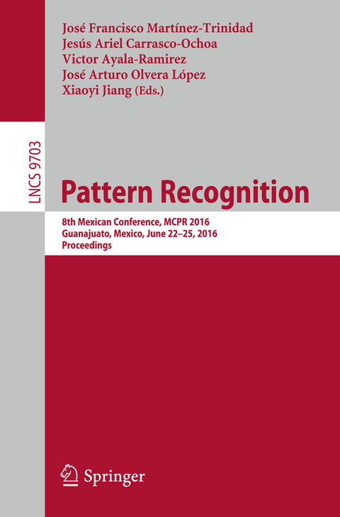 Pattern Recognition - 