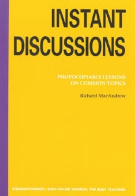 Instant Discussion - Ron Martinez, Richard MacAndrew