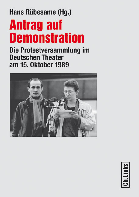 Antrag auf Demonstration - 