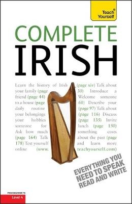 Complete Irish Beginner to Intermediate Book and Audio Course - Diarmuid O Se, Joseph Sheil