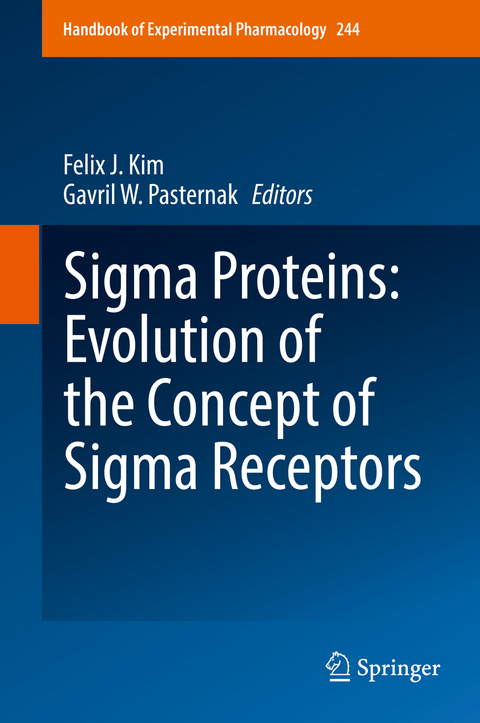 Sigma Proteins: Evolution of the Concept of Sigma Receptors - 