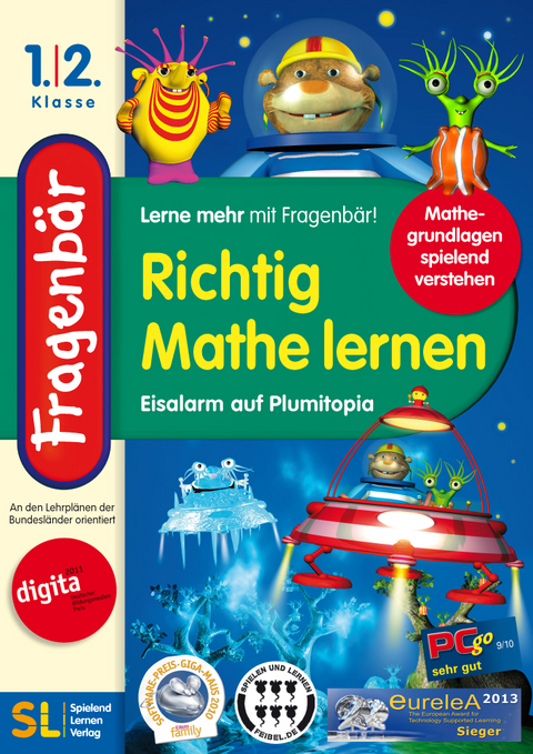 Fragenbär - Richtig Mathe lernen - Vera Lohmann