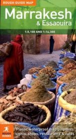 Rough Guide Map Marrakesh -  Rough Guides