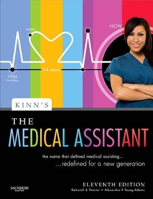 Kinn's the Medical Assistant - Alexandra Patricia Adams, Deborah B. Proctor
