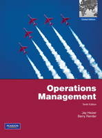 Heizer and Render: Operations Management plus MyOMLab, Global Edition, 10e - Jay Heizer, Barry M. Render
