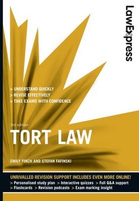 Law Express: Tort Law (Revision Guide) - Emily Finch, Stefan Fafinski