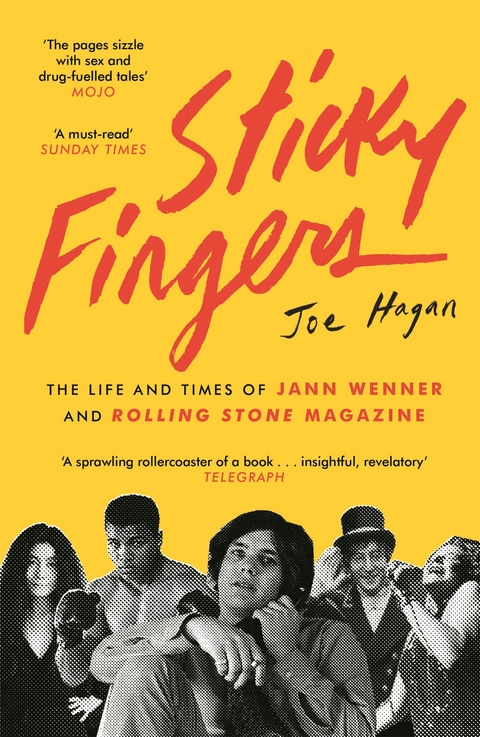 Sticky Fingers -  Joe Hagan