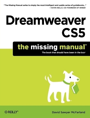 Dreamweaver CS5: The Missing Manual - David Sawyer McFarland