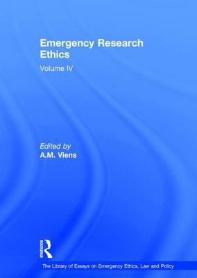 Emergency Research Ethics - 