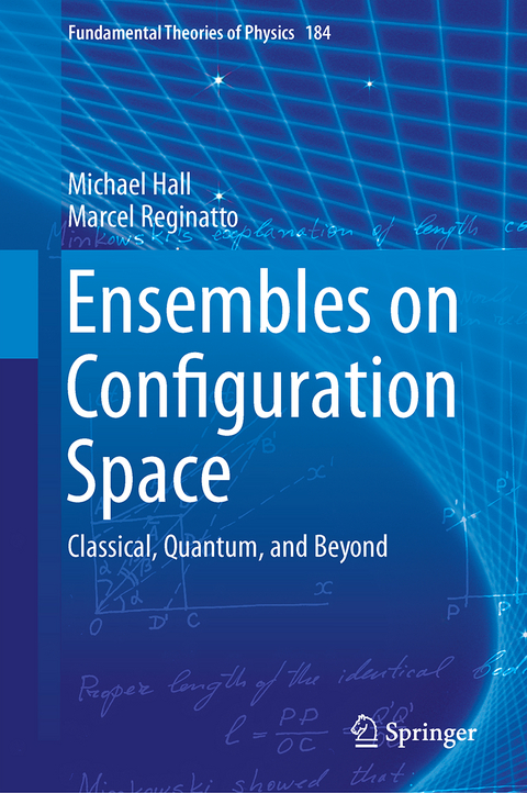 Ensembles on Configuration Space - Michael J. W. Hall, Marcel Reginatto