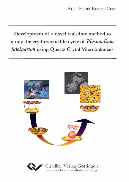 Development of a novel real-time method to study the erythrocytic life cycle of Plasmodium falciparum using Quartz Crystal Microbalances - Rosa Elena Bustos Cruz