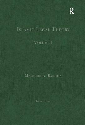 Islamic Legal Theory - 