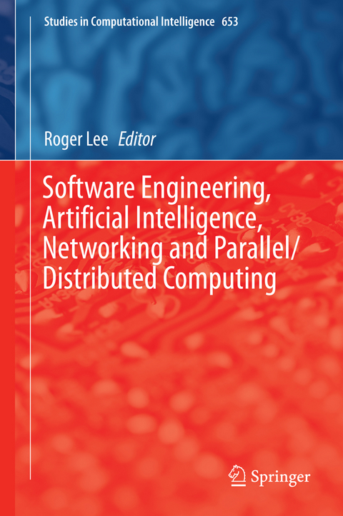 Software Engineering, Artificial Intelligence, Networking and Parallel/Distributed Computing - 