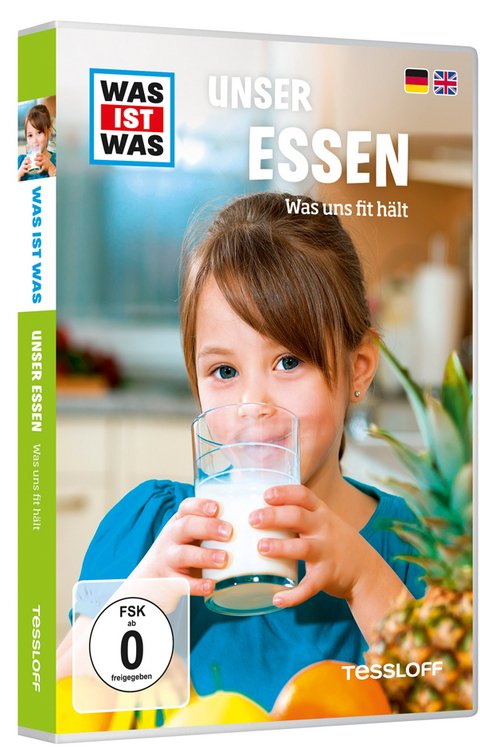 WAS IST WAS DVD Unser Essen. Was uns fit hält