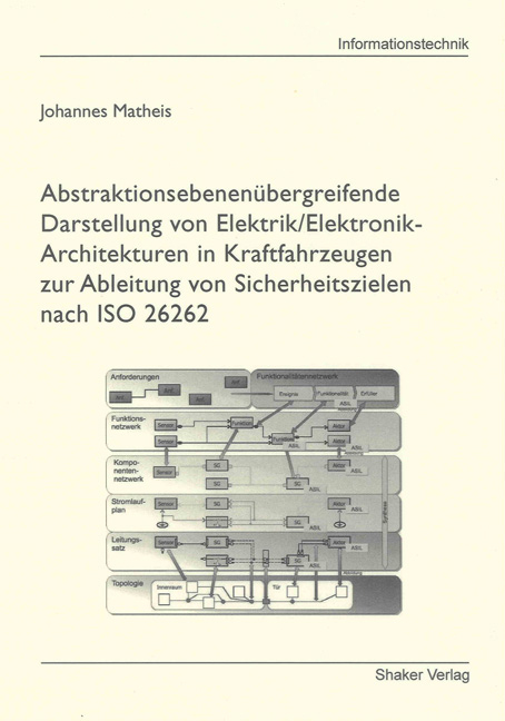 Abstraktionsebenenübergreifende Darstellung von Elektrik/Elektronik-Architekturen in Kraftfahrzeugen zur Ableitung von Sicherheitszielen nach ISO 26262 - Johannes Matheis