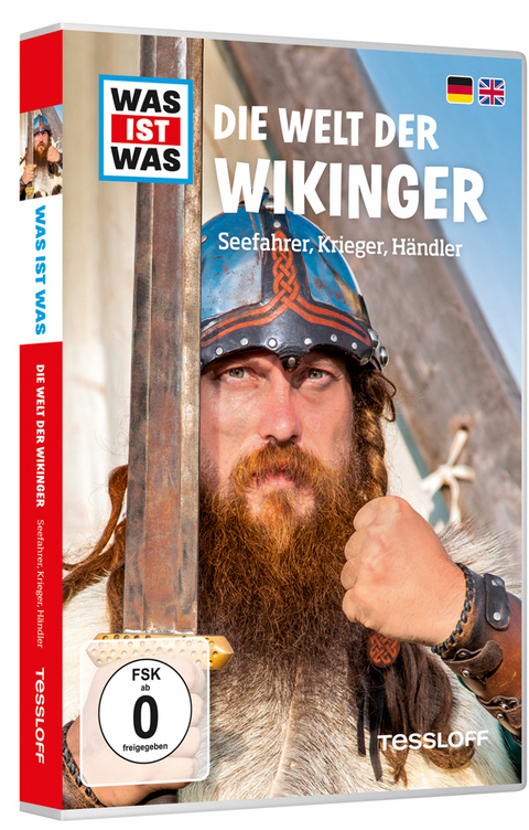 WAS IST WAS DVD Die Welt der Wikinger. Seefahrer, Krieger, Händler - Gabriele Rose