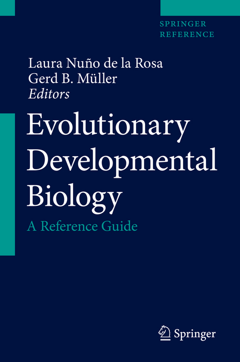 Evolutionary Developmental Biology - 